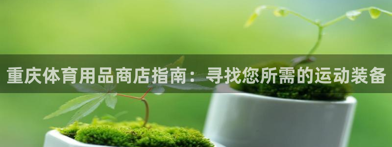 欧陆娱乐总代理是谁：重庆体育用品商店指南：寻找您所需
