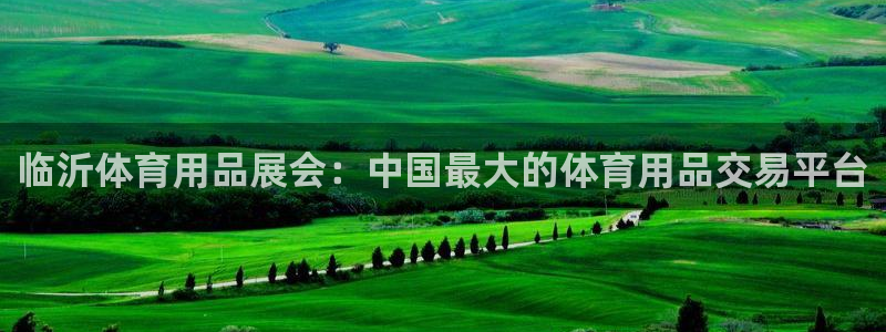 欧陆娱乐测速网站：临沂体育用品展会：中国最大的体育用