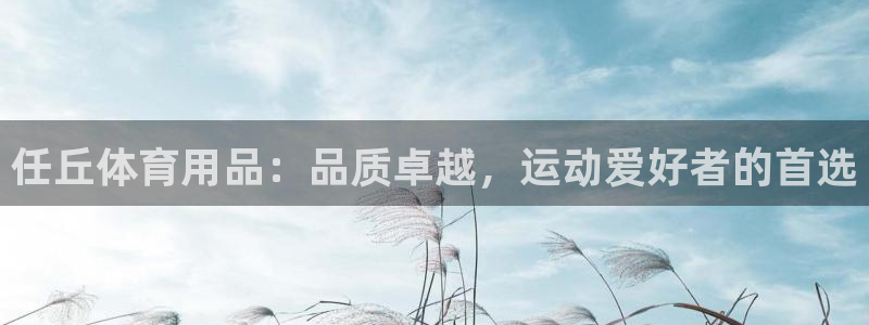 欧陆娱乐app打不开怎么回事儿：任丘体育用品：品质卓
