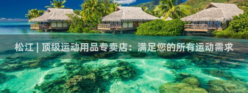 欧陆娱乐官网首页下载：松江 | 顶级运动用品专卖店：