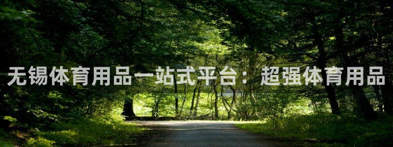 欧陆娱乐代理多少个点位：无锡体育用品一站式平台：超强