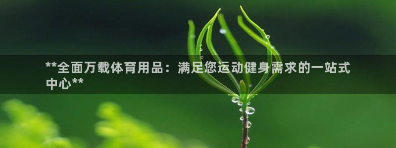 欧陆娱乐官网入口网址：**全面万载体育用品：满足您运