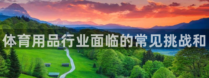 欧陆娱乐官方网站首页：体育用品行业面临的常见挑战和