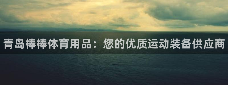 欧陆娱乐代理 贴吧怎么样：青岛棒棒体育用品：您的优质