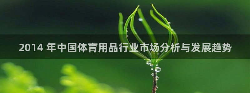 欧陆娱乐客服电话号码：2014 年中国体育用品行业市