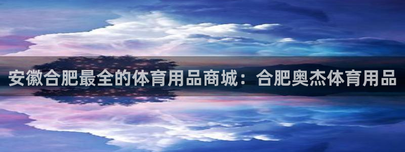 欧陆娱乐登录注册平台：安徽合肥最全的体育用品商城：合