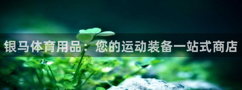 欧陆娱乐百科：银马体育用品：您的运动装备一站式商店