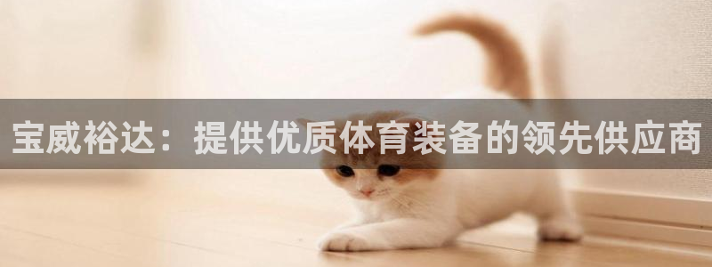 欧陆娱乐注册代理：宝威裕达：提供优质体育装备的领先供