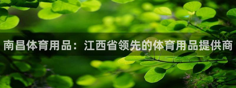 欧陆娱乐欧陆主管：南昌体育用品：江西省领先的体育用品