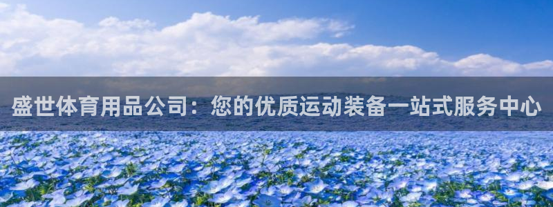 欧陆娱乐怎么注册账号登录：盛世体育用品公司：您的优质