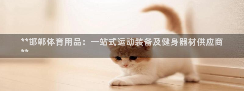 欧陆娱乐合法吗?：**邯郸体育用品：一站式运动装备及
