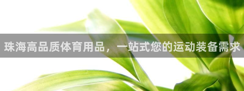 欧陆娱乐平台登陆地址：珠海高品质体育用品，一站式您的