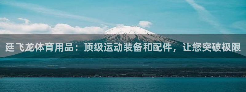 欧陆娱乐登录平台官网：廷飞龙体育用品：顶级运动装备和