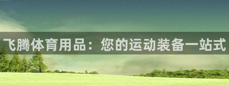 欧陆娱乐官方网站入口：飞腾体育用品：您的运动装备一站