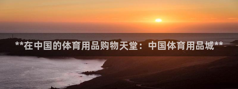 欧陆娱乐代理多少个点位可以赚钱：**在中国的体育用品