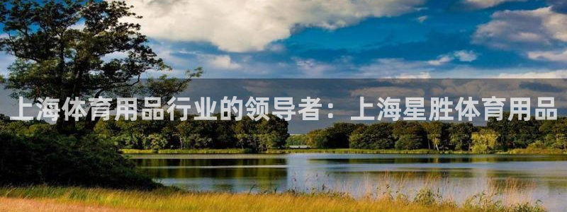 欧陆娱乐登录注册平台有哪些：上海体育用品行业的领导者