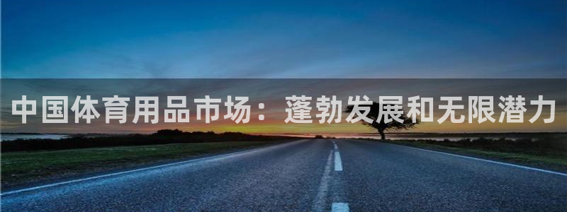 欧陆娱乐官网首页：中国体育用品市场：蓬勃发展和无限潜