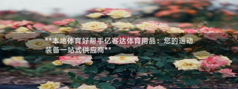 欧陆娱乐欢迎访问：**本地体育好帮手亿客达体育用品：