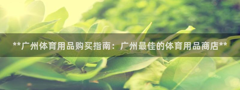 欧陆娱乐注册链接安全吗可靠吗：**广州体育用品购买指