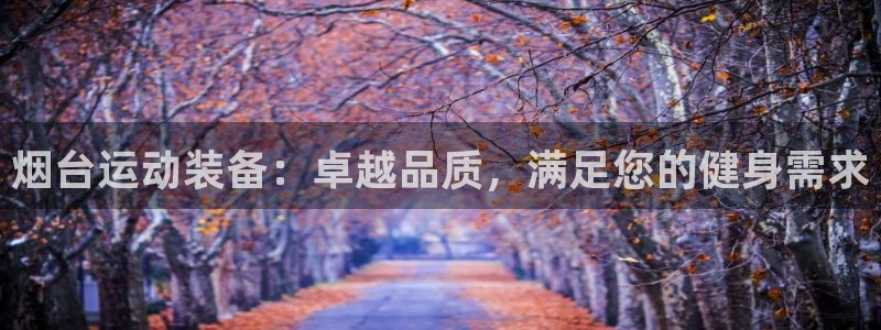 欧陆娱乐是正规平台吗安全吗可靠吗：烟台运动装备：卓越