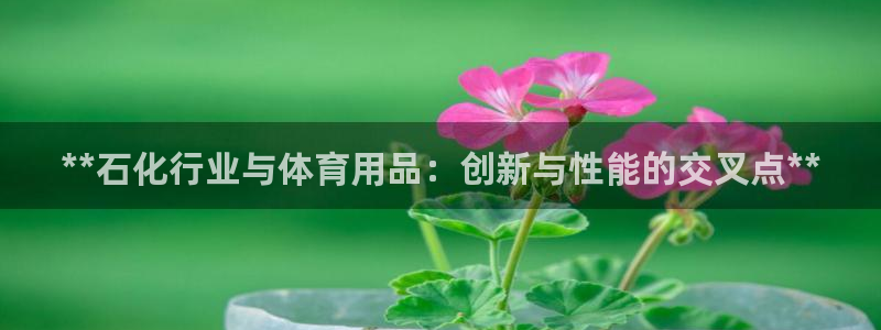 欧陆娱乐注册链接怎么弄：**石化行业与体育用品：创新