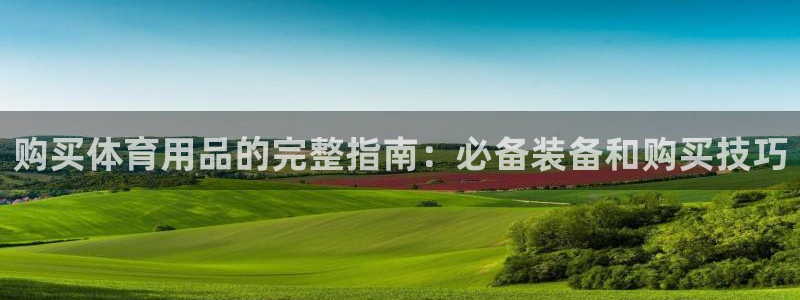 欧陆娱乐平台咋样：购买体育用品的完整指南：必备装备和