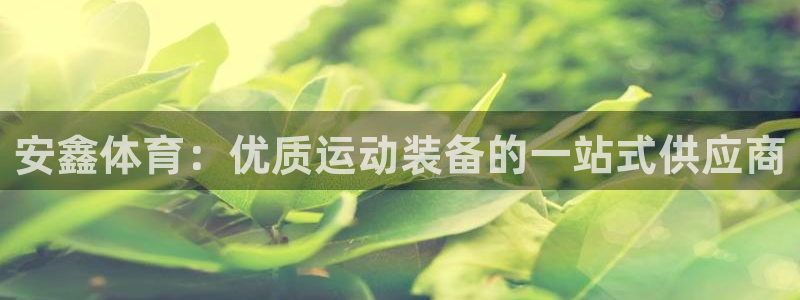 欧陆娱乐平台登录不上去了：安鑫体育：优质运动装备的一