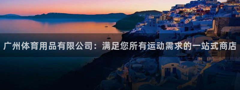 欧陆娱乐计划预测软件哪个好：广州体育用品有限公司：满