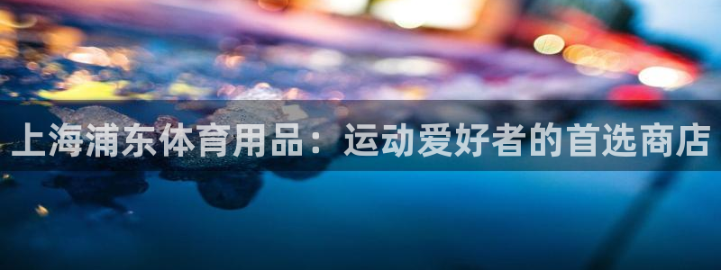欧陆娱乐登录注册平台有哪些：上海浦东体育用品：运动爱