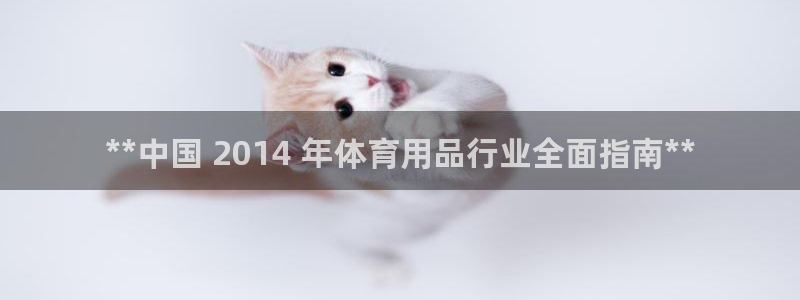 欧陆娱乐游戏：**中国 2014 年体育用品行业全面