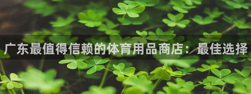 欧陆娱乐提现两百万：广东最值得信赖的体育用品商店：最