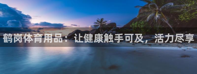 欧陆娱乐有限公司怎么样：鹤岗体育用品：让健康触手可及
