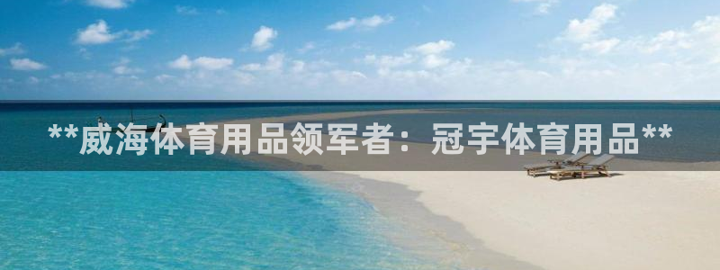 欧陆娱乐平台登陆地址在哪：**威海体育用品领军者：冠