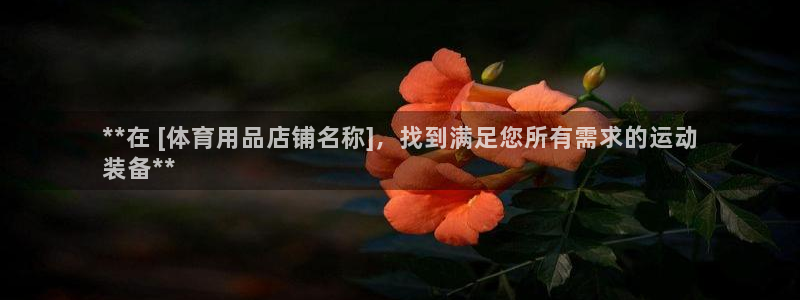 欧陆娱乐平台官网入口：**在 [体育用品店铺名称]，