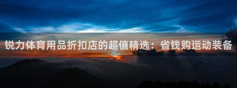 欧陆娱乐平台登录不上怎么办：锐力体育用品折扣店的超值