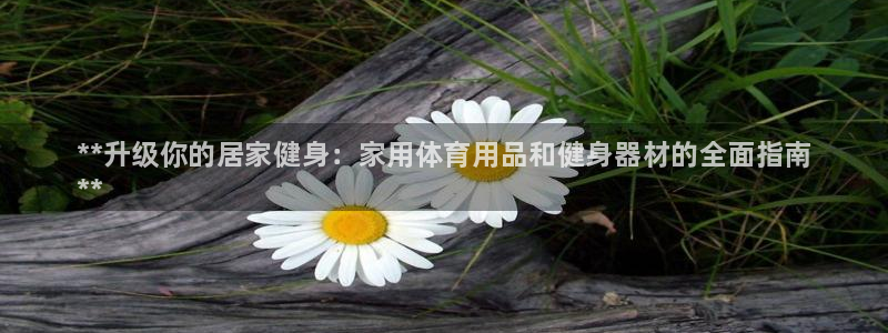 欧陆娱乐代理 贴吧怎么样：**升级你的居家健身：家用