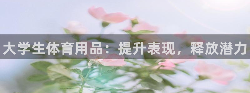 欧陆娱乐注册链接怎么弄出来：大学生体育用品：提升表现
