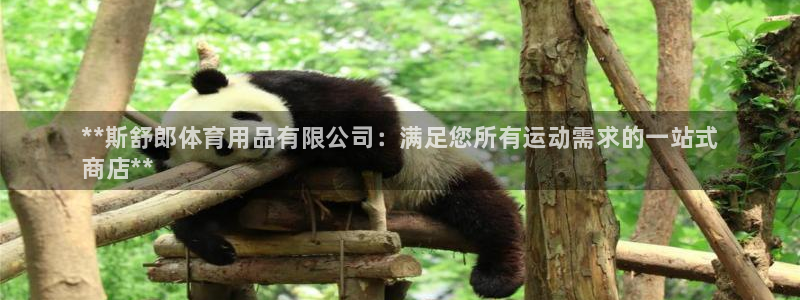 欧陆娱乐计划预测软件：**斯舒郎体育用品有限公司：满