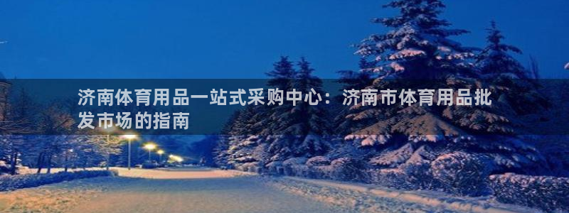 欧陆娱乐官网首页入口：济南体育用品一站式采购中心：济南市体育