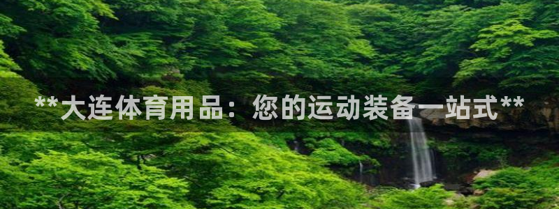 欧陆娱乐打什么方案赚钱：**大连体育用品：您的运动装