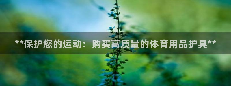 欧陆娱乐能提现嘛?:**保护您的运动:购买高质量的体育用品护